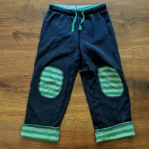 Baby Boden reversible cotton pants, size 3-4